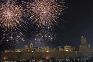 Incendio del castello di Termoli